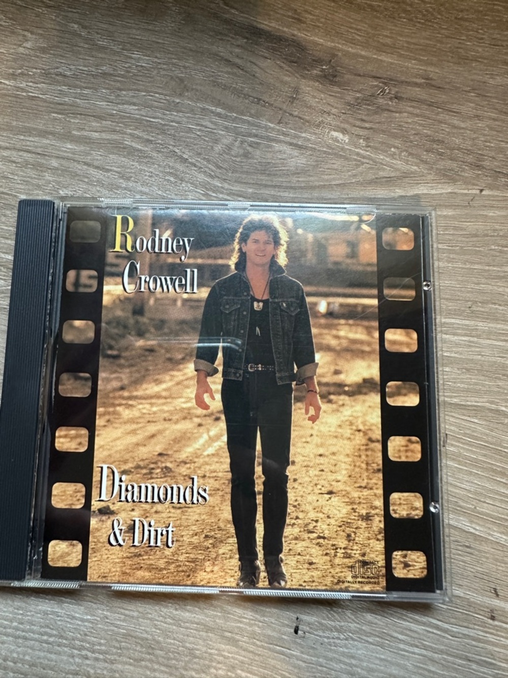 Rodney Crowell Diamonds & Dirt Cd